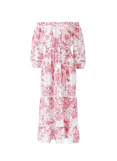Melissa Odabash Lydia Coastal Red Dress