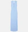 Melissa Odabash Maddie Beach Dress In Blue