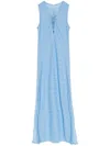 Melissa Odabash Maddie Beach Dress In Blue