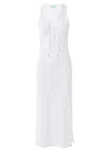 Melissa Odabash Maddie Long Dress White In White