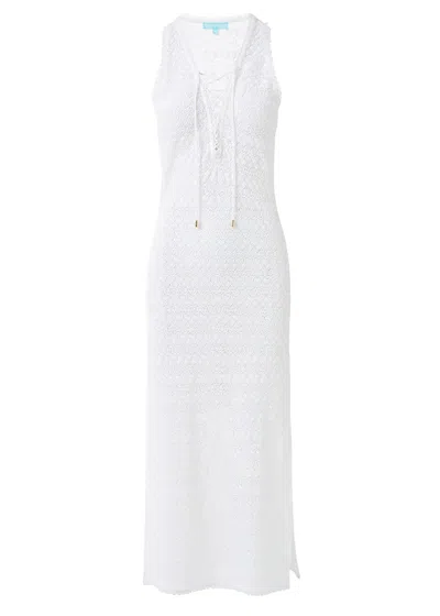 Melissa Odabash Maddie Long Dress White