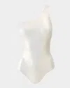 Melissa Odabash Bodrum One Piece Swimsuit In Gold