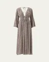 Melissa Odabash Maja Maxi Kaftan Coverup