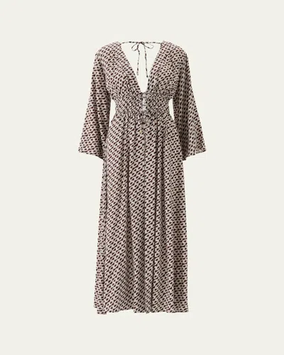 Melissa Odabash Maja Maxi Kaftan Coverup