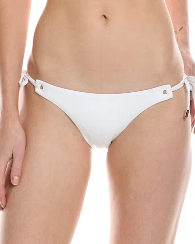 Melissa Odabash Malaysia Bikini Bottom In White