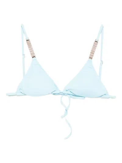 Melissa Odabash Maldives Bikni Top In Blue