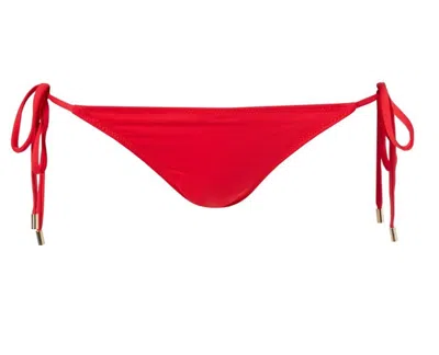 Melissa Odabash Maldives Red Bikini Bottom