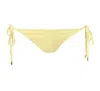 Melissa Odabash Maldives Yellow Bikini Bottom In Yellow