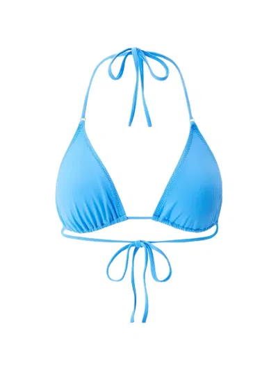 Melissa Odabash Malibu Bikini Top In Blue