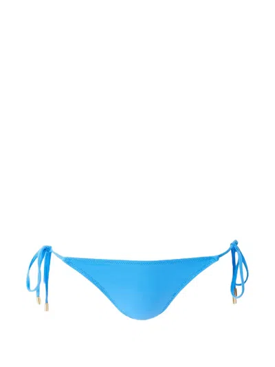 Melissa Odabash Malibu Tie Side Bikini Bottoms In Blue