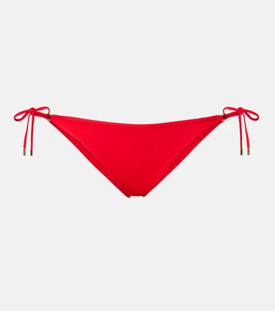 Melissa Odabash Malta Bikini Bottoms In Red