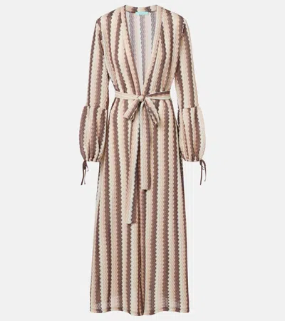 Melissa Odabash Margot Beach Cover-up In Brown