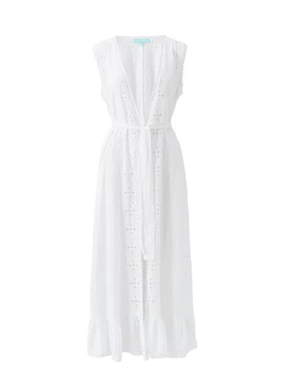 Melissa Odabash Marta White Kaftan