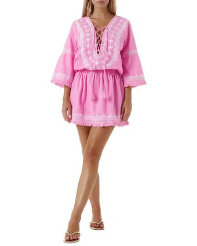 MELISSA ODABASH MARTINA BEACH DRESS
