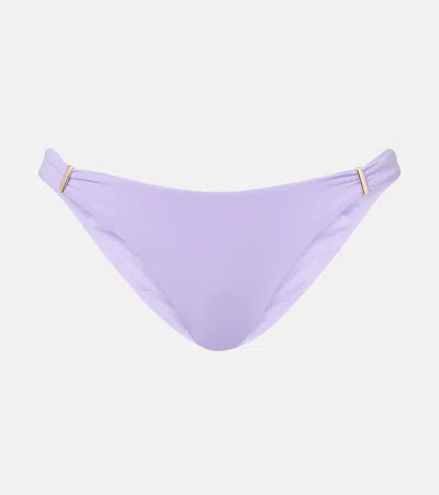 Melissa Odabash Martinique Bikini Bottoms In Purple