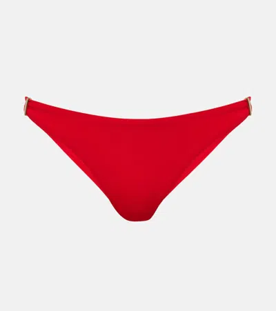 Melissa Odabash Martinique Bikini Bottoms In Red