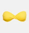 Melissa Odabash Martinique Bikini Top In Yellow