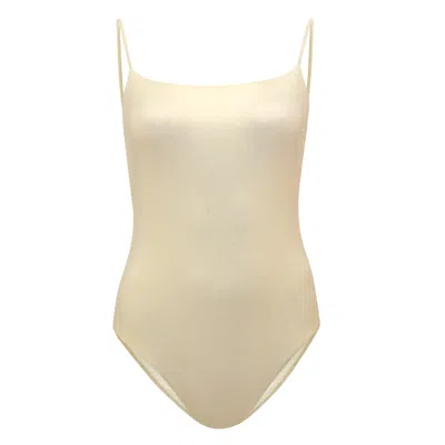 Melissa Odabash Maui Gold One Piece In White