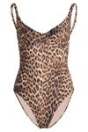 Melissa Odabash Mauritius One Piece Cheetah In Animal Print