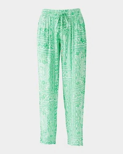MELISSA ODABASH MEDINA JUDE STRAIGHT-LEG PANTS