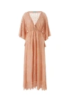 Melissa Odabash Mel Tan Long Kaftan