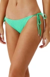 MELISSA ODABASH MELBOURNE SIDE TIE BIKINI BOTTOMS