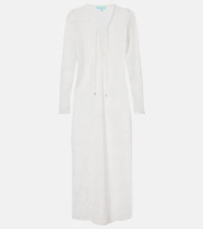 Melissa Odabash Melina Crochet Beach Cover-up In White