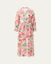 Melissa Odabash Melina Maxi Wrap Dress In Hawaiian