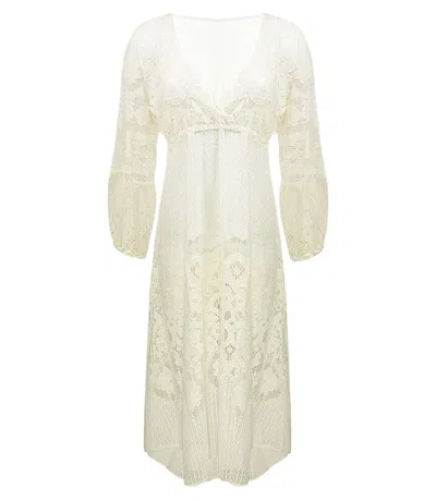 Melissa Odabash Melissa Dress In Cream In White