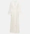 Melissa Odabash Melissa Wrap Dress In Yellow