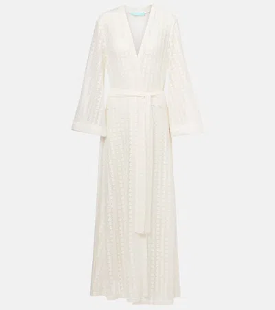 Melissa Odabash Melissa Wrap Dress In Yellow