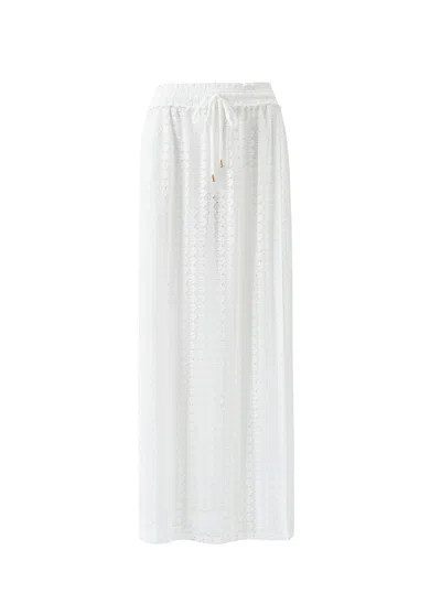 Melissa Odabash Mendi White Skirt