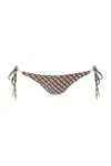 Melissa Odabash Menorca Bikini Bottom Chain In Multi