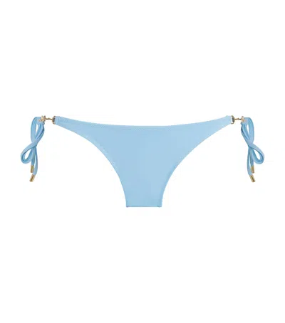 Melissa Odabash Menorca Bikini Bottoms In Blue