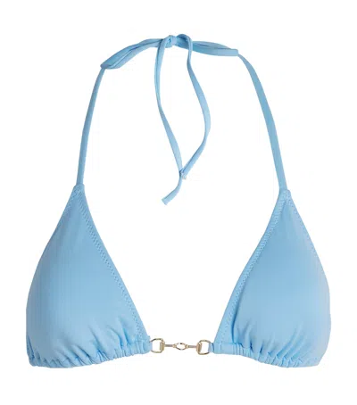 Melissa Odabash Menorca Bikini Top In Blue