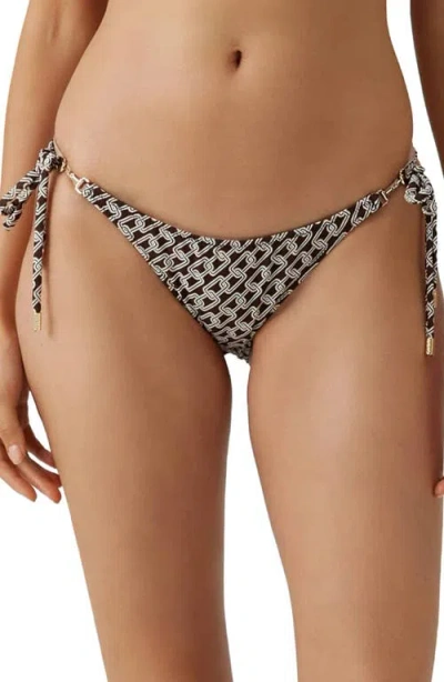 Melissa Odabash Menorca Printed Bikini Bottoms In Animal Print