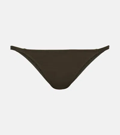 Melissa Odabash Mexico Bikini Bottoms In Animal Print