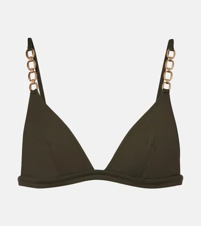 Melissa Odabash Mexico Bikini Top In Black