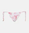 Melissa Odabash Miami Bikini Bottoms In Red