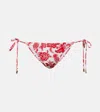 Melissa Odabash Miami Floral Bikini Bottoms In Multicoloured
