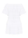 Melissa Odabash Micha Mini Dress In White