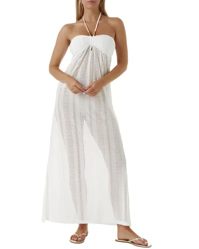 Melissa Odabash Mila Maxi Kaftan In Animal Print