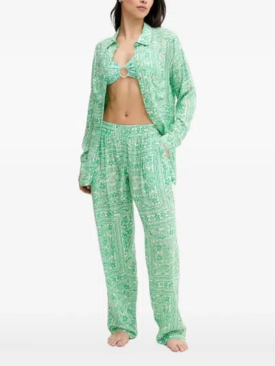 Melissa Odabash Millie Shirt In Multi