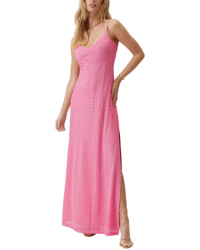 Melissa Odabash Mimosa Maxi Dress In Pink