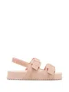Melissa Odabash Mini Melissa Touch-strap Sandals In Multi