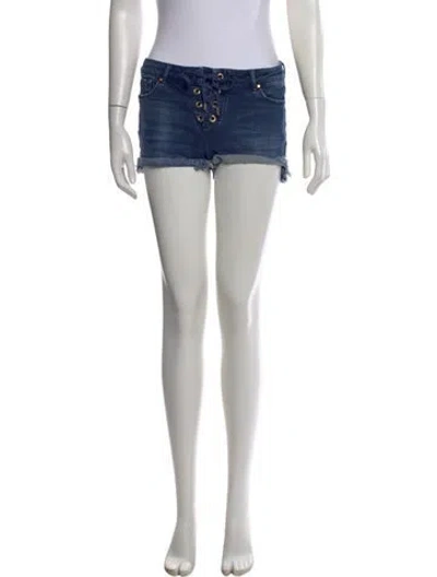 Pre-owned Melissa Odabash Mini Shorts In Blue
