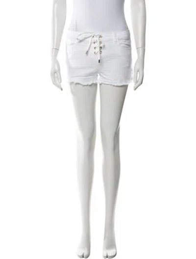 Pre-owned Melissa Odabash Mini Shorts In Neutral