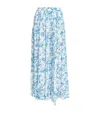 Melissa Odabash Mira Printed Maxi Skirt