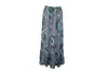 Melissa Odabash Miriam Paradise Maxi Skirt In Multicolor Rayon In Multi