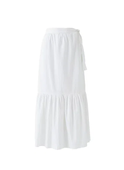 Melissa Odabash Monroe White Skirt